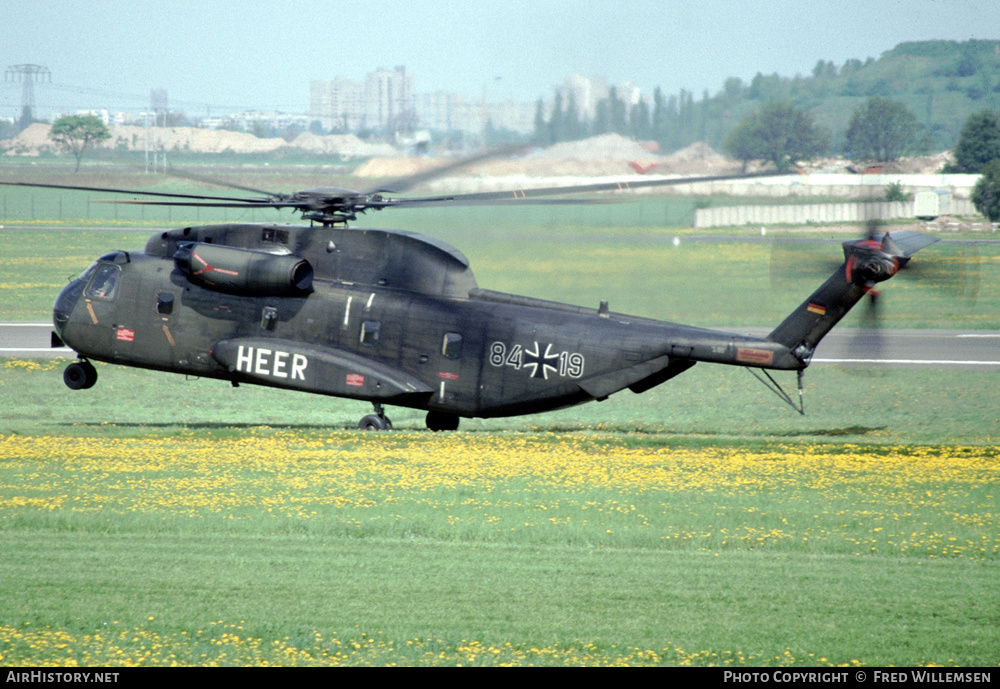 Aircraft Photo of 8419 | Sikorsky CH-53G | Germany - Army | AirHistory.net #411171