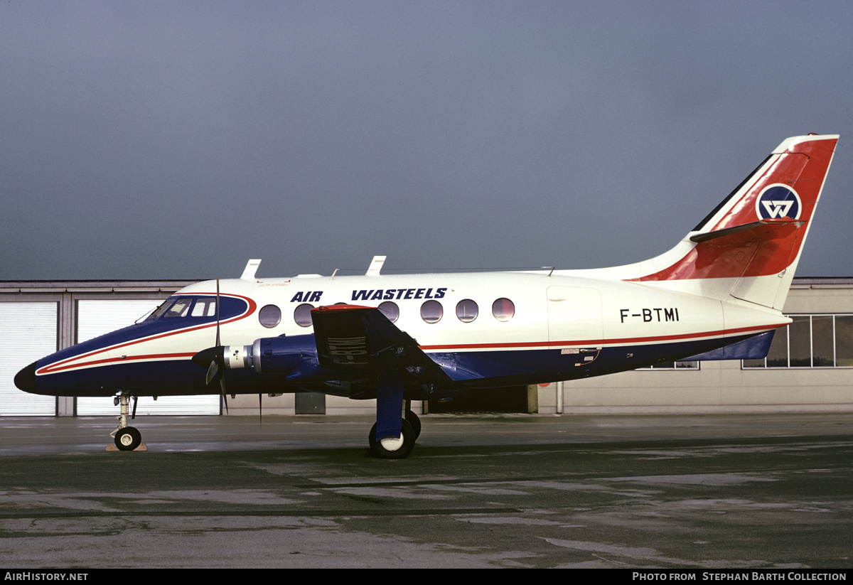 Aircraft Photo of F-BTMI | Handley Page HP-137 Jetstream 1 | Air Wasteels | AirHistory.net #411173