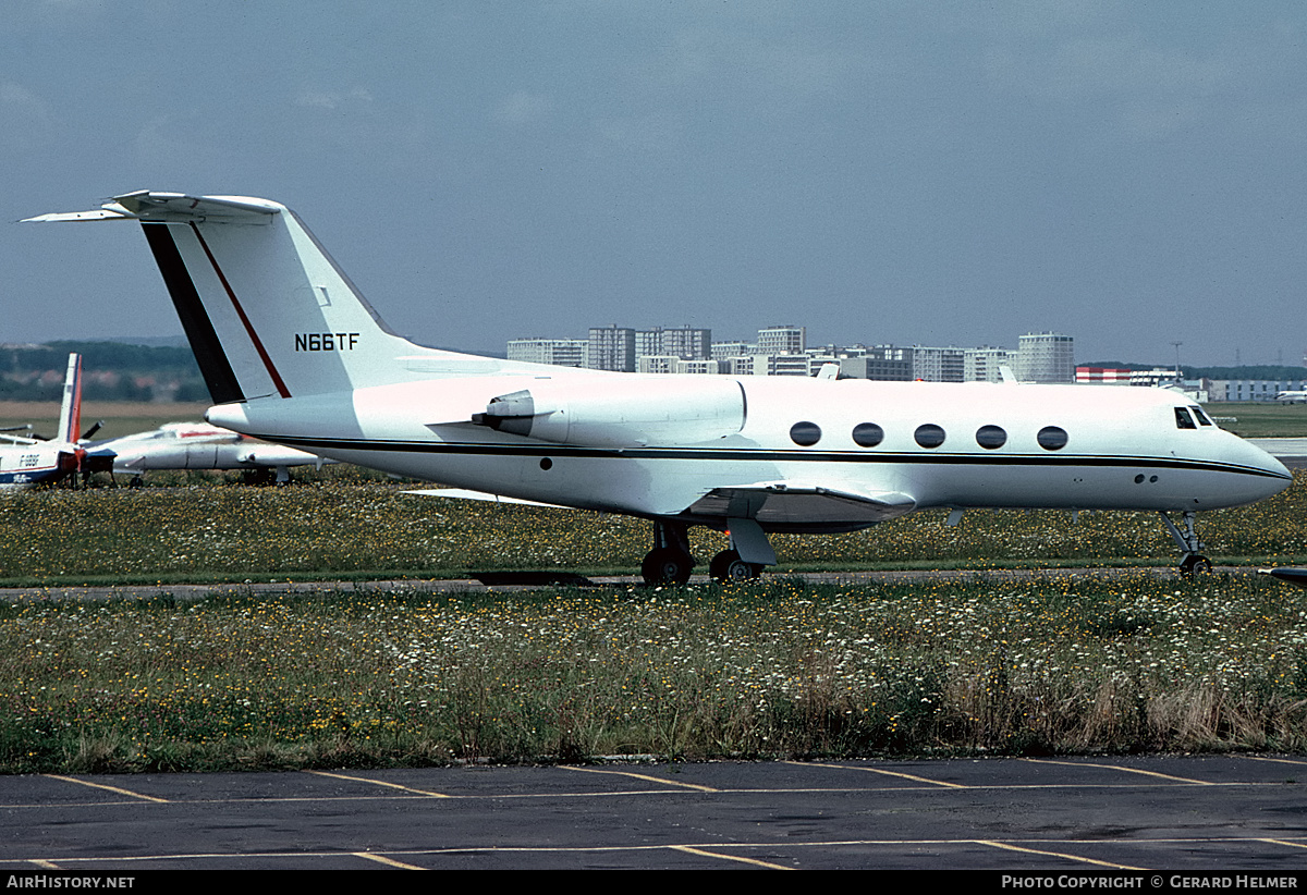 Aircraft Photo of N66TF | Grumman American G-1159 Gulfstream II | AirHistory.net #411176
