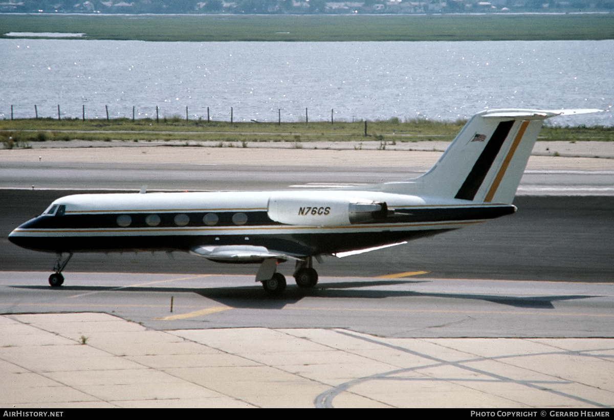 Aircraft Photo of N76CS | Grumman American G-1159 Gulfstream II | AirHistory.net #411178