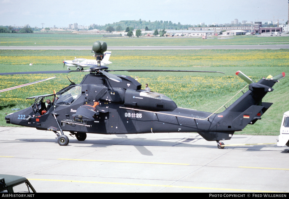 Aircraft Photo of 9825 | Eurocopter EC-665 Tiger UHT | Germany - Army | AirHistory.net #411181