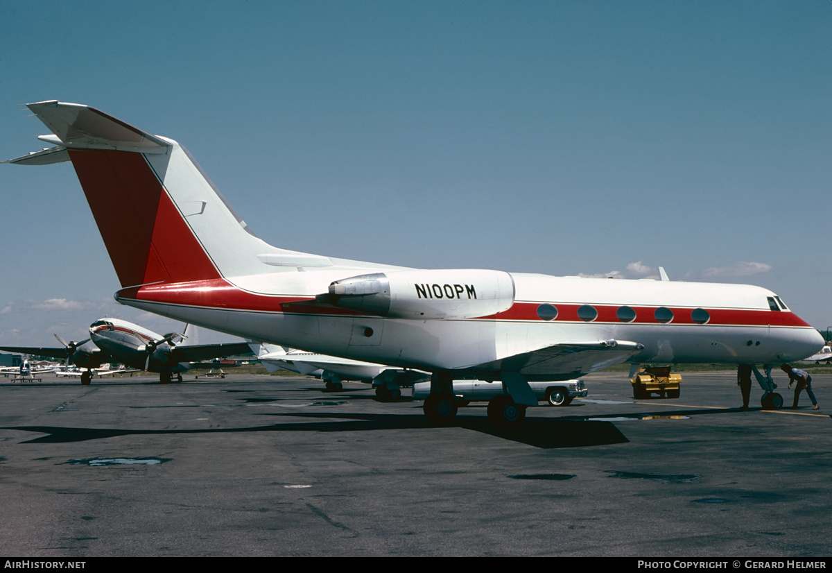 Aircraft Photo of N100PM | Grumman American G-1159 Gulfstream II | AirHistory.net #411182