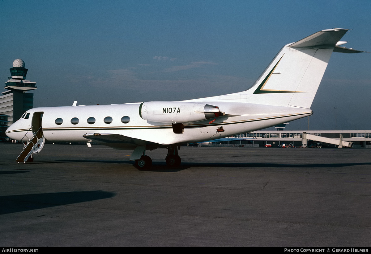 Aircraft Photo of N107A | Grumman G-1159 Gulfstream II | Aramco | AirHistory.net #411184