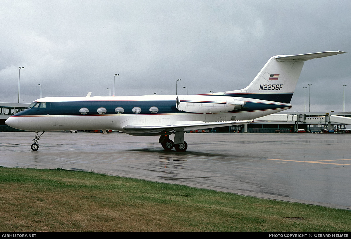 Aircraft Photo of N225SF | Grumman G-1159 Gulfstream II | AirHistory.net #411187