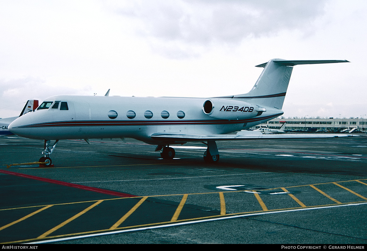 Aircraft Photo of N234DB | Grumman American G-1159 Gulfstream II | AirHistory.net #411188