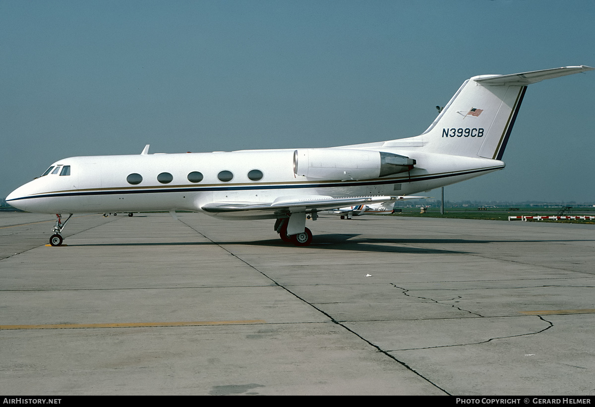 Aircraft Photo of N399CB | Grumman American G-1159 Gulfstream II | AirHistory.net #411194