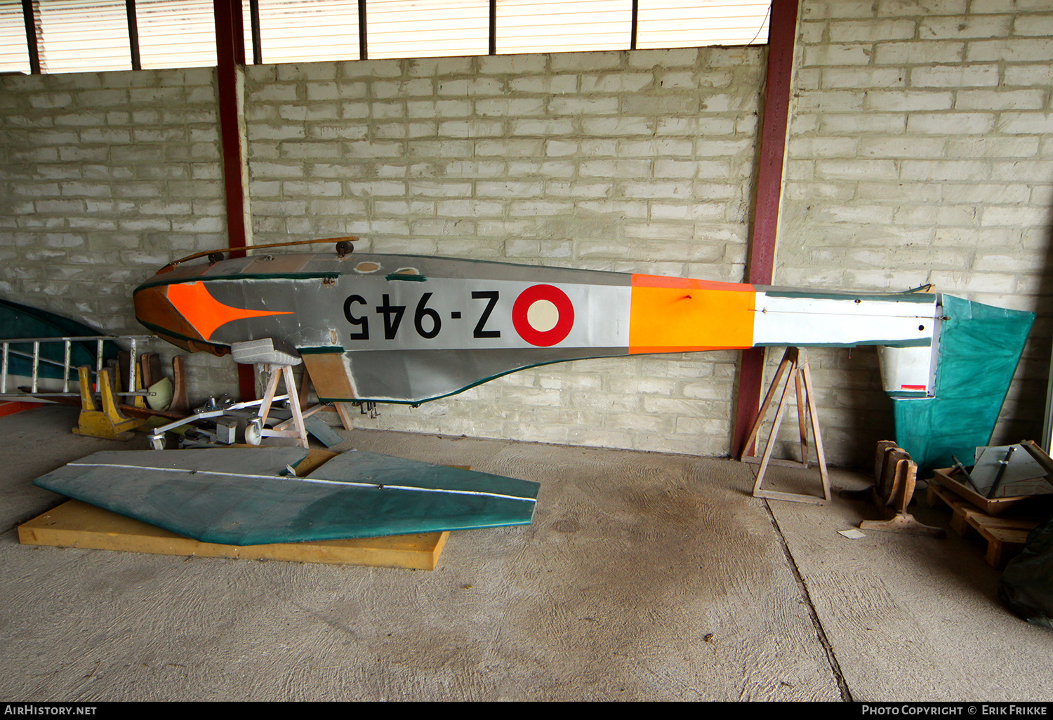 Aircraft Photo of Z-945 | Schneider Grunau Baby IIb | Denmark - Air Force | AirHistory.net #411195