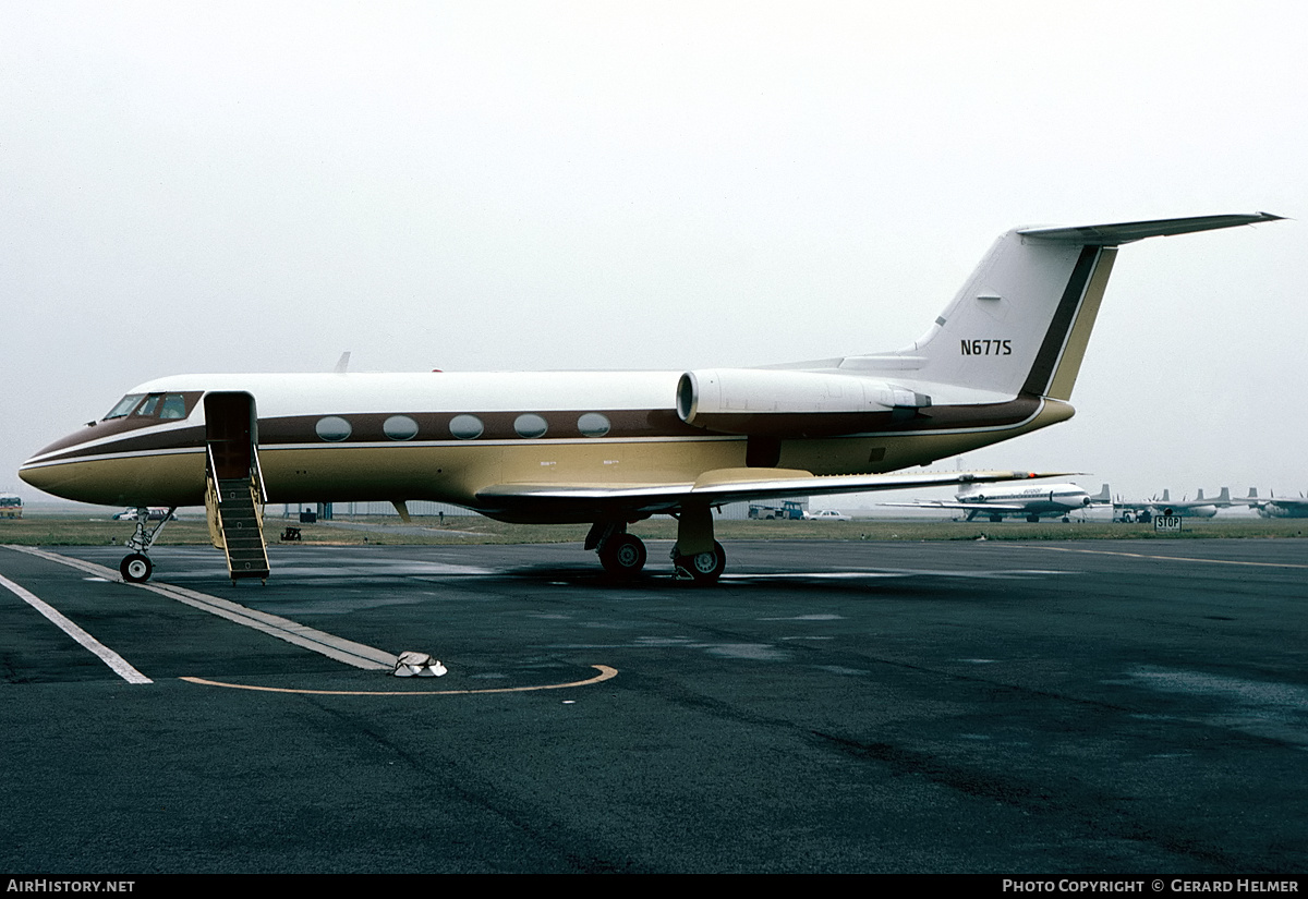 Aircraft Photo of N677S | Grumman American G-1159 Gulfstream II | AirHistory.net #411197