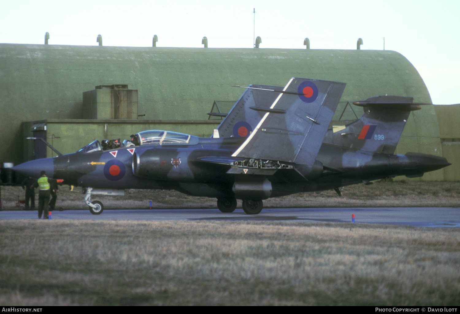 Aircraft Photo of XX899 | Hawker Siddeley Buccaneer S2B | UK - Air Force | AirHistory.net #411198