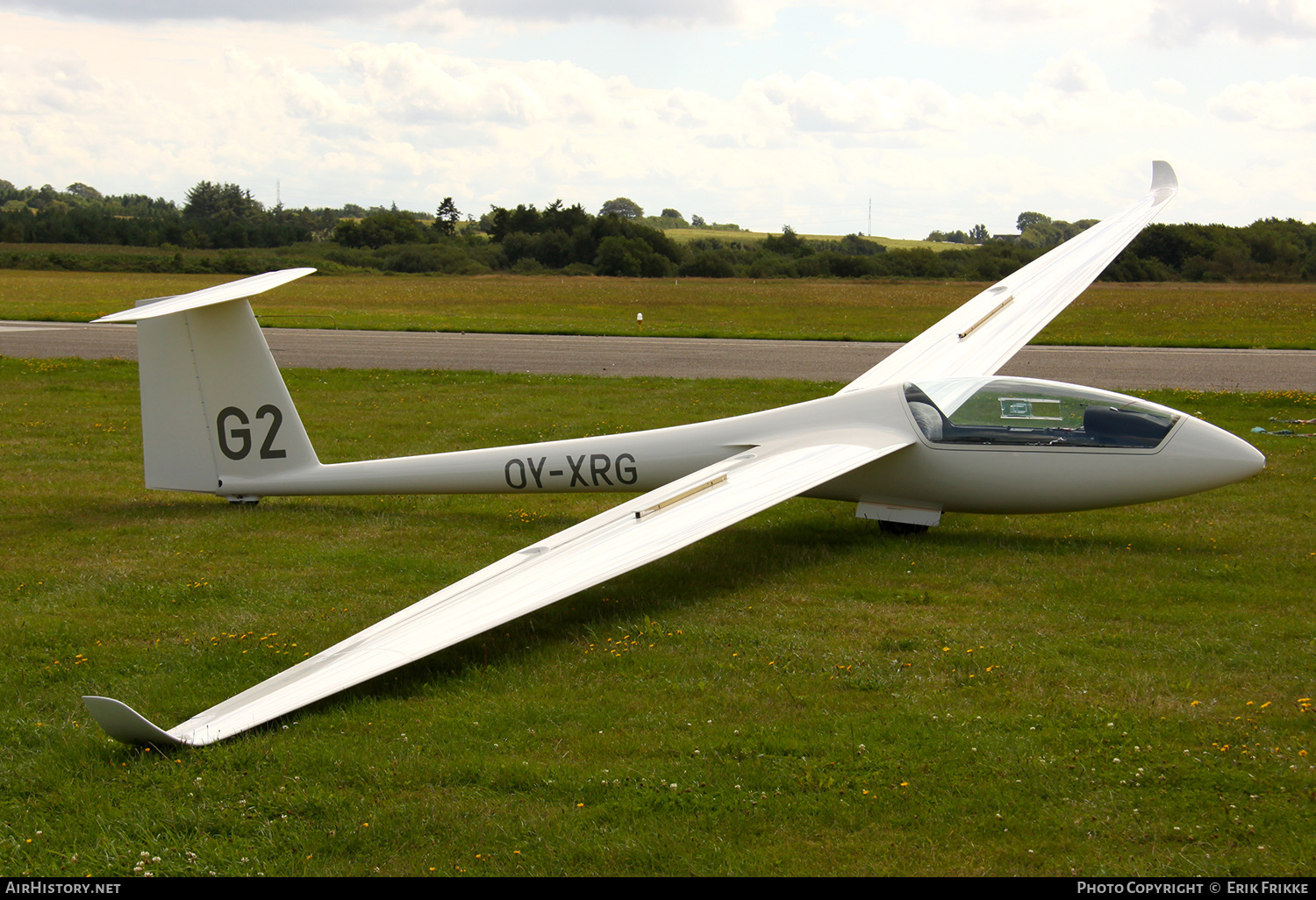 Aircraft Photo of OY-XRG | Rolladen-Schneider LS-6C | AirHistory.net #411199