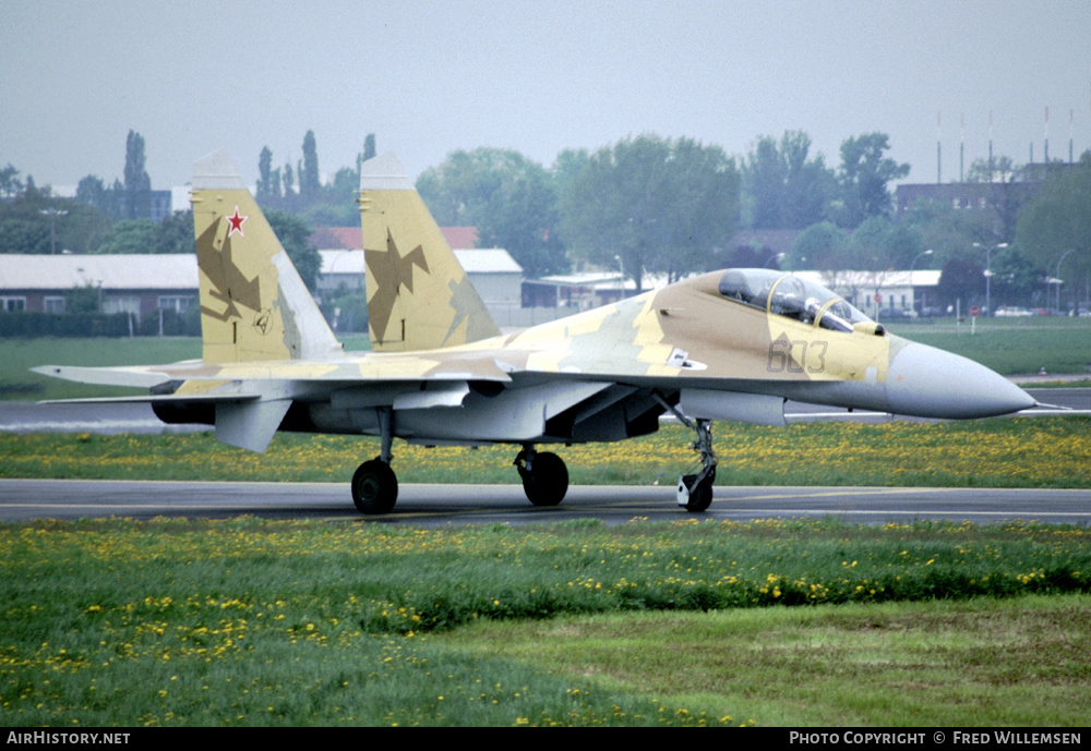 Aircraft Photo of 603 | Sukhoi Su-30MK | Russia - Air Force | AirHistory.net #411201