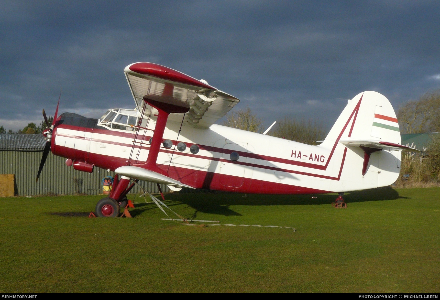 Aircraft Photo of HA-ANG | Antonov An-2P | AirHistory.net #411202