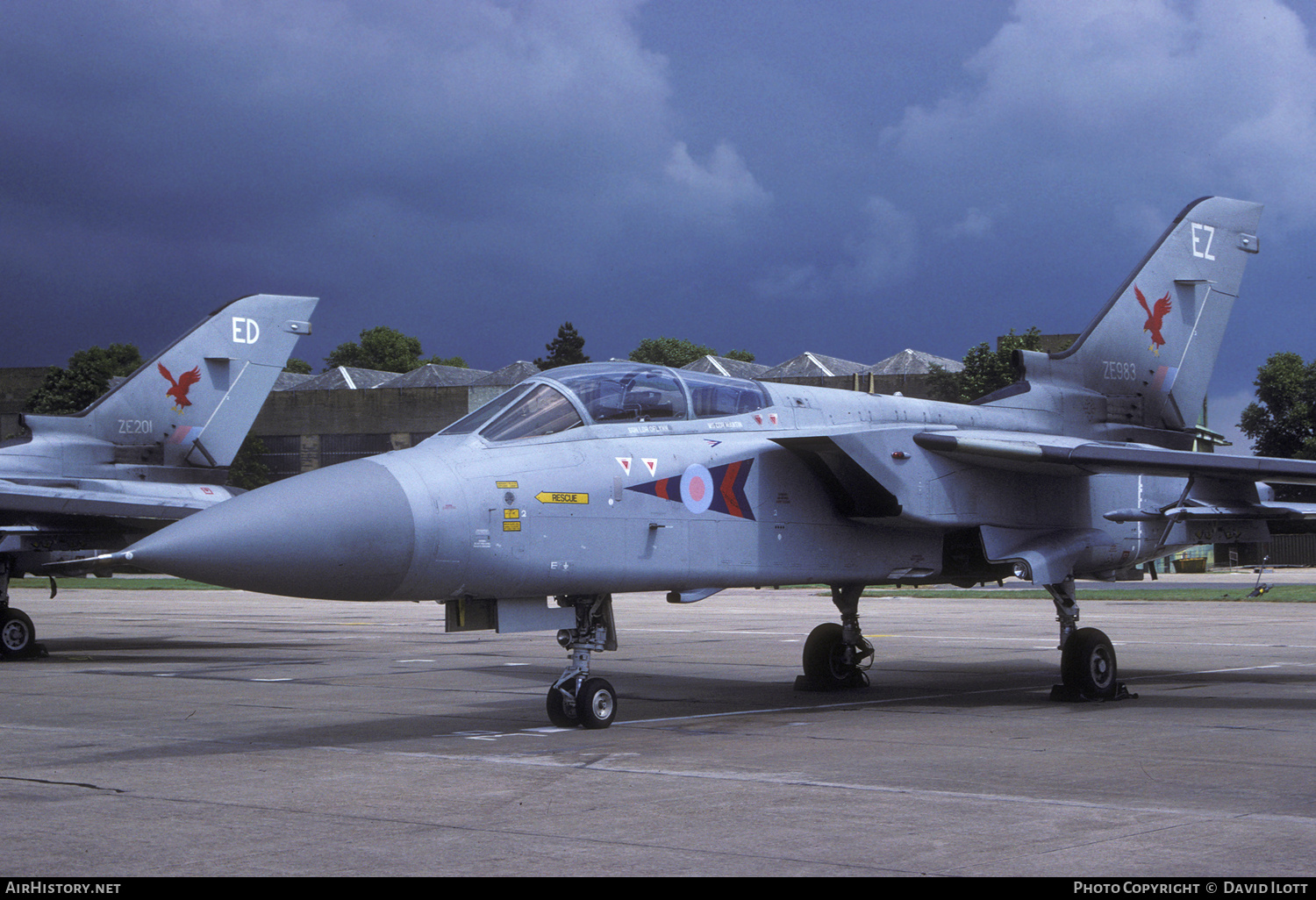 Aircraft Photo of ZE983 | Panavia Tornado F3 | UK - Air Force | AirHistory.net #411203