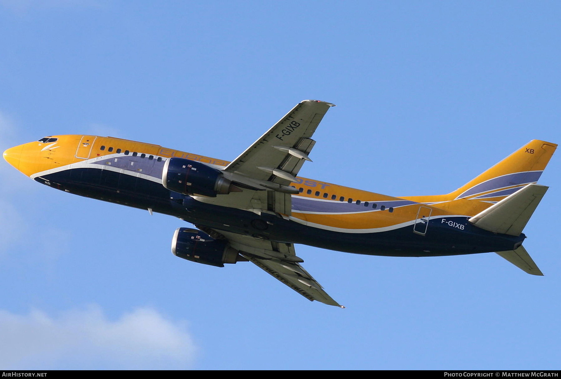 Aircraft Photo of F-GIXB | Boeing 737-33A(QC) | Europe Airpost | AirHistory.net #411205