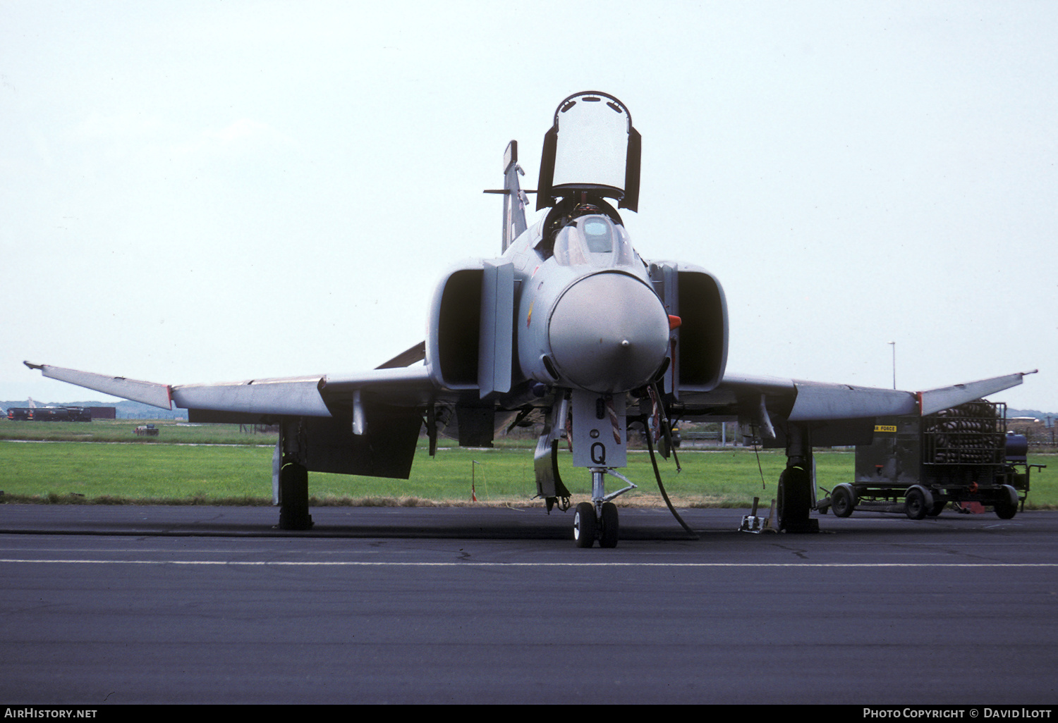 Aircraft Photo of XV393 | McDonnell Douglas F-4M Phantom FGR2 | UK - Air Force | AirHistory.net #411208