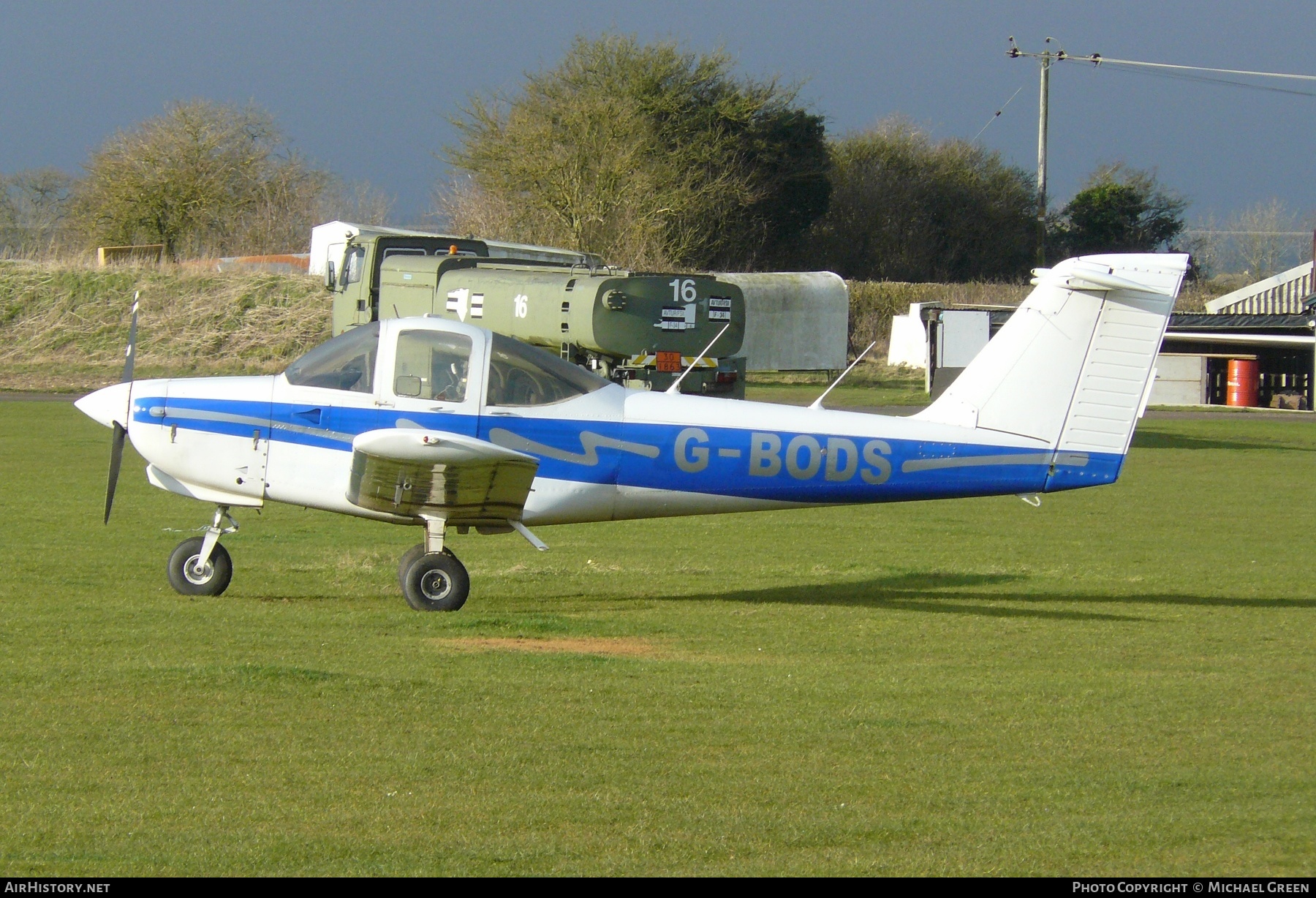 Aircraft Photo of G-BODS | Piper PA-38-112 Tomahawk | AirHistory.net #411211