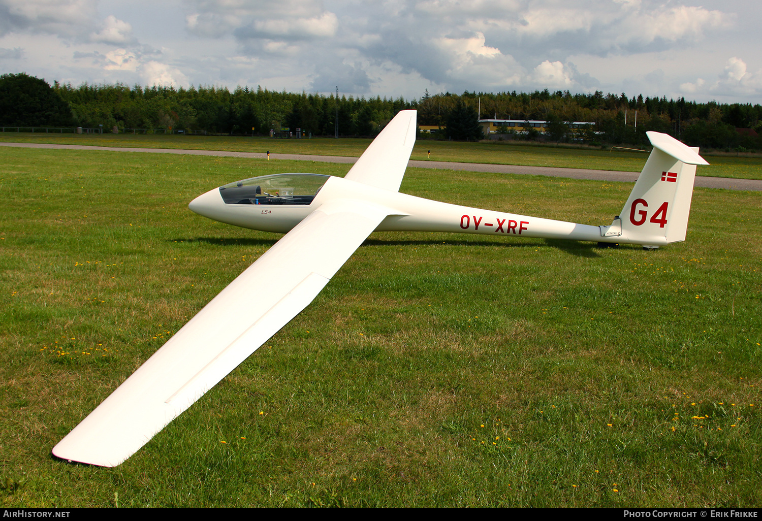 Aircraft Photo of OY-XRF | Rolladen-Schneider LS-4A | AirHistory.net #411212