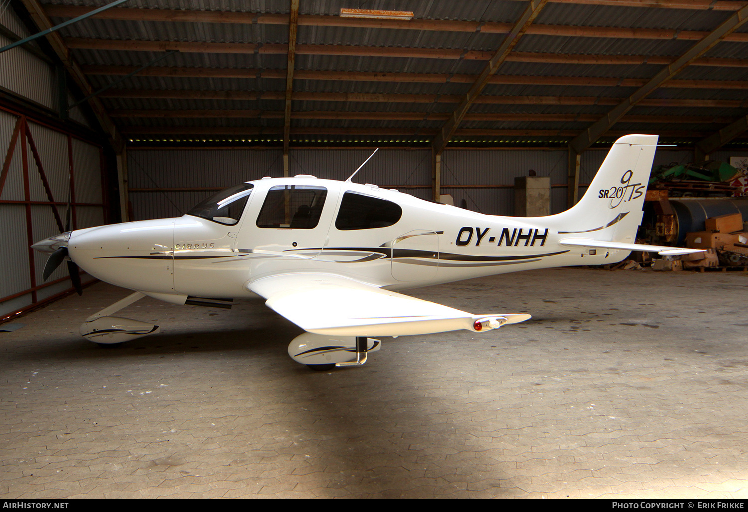 Aircraft Photo of OY-NHH | Cirrus SR-20 G2-GTS | AirHistory.net #411213