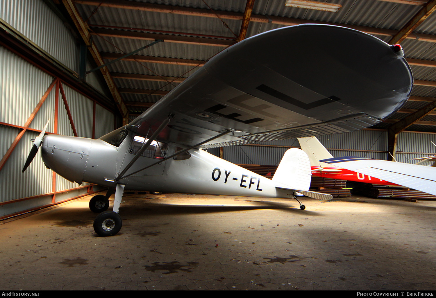 Aircraft Photo of OY-EFL | Cessna 140 | AirHistory.net #411215
