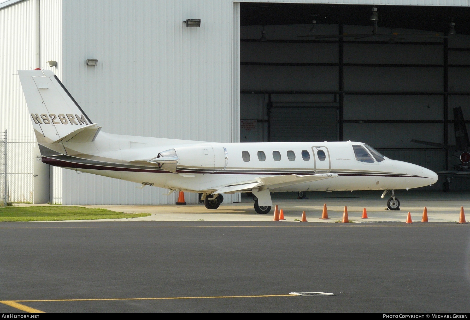 Aircraft Photo of N926RM | Cessna 550 Citation II | AirHistory.net #411218