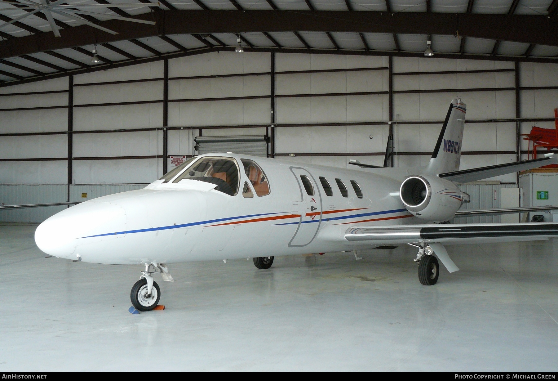 Aircraft Photo of N891CA | Cessna 500 Citation | AirHistory.net #411221