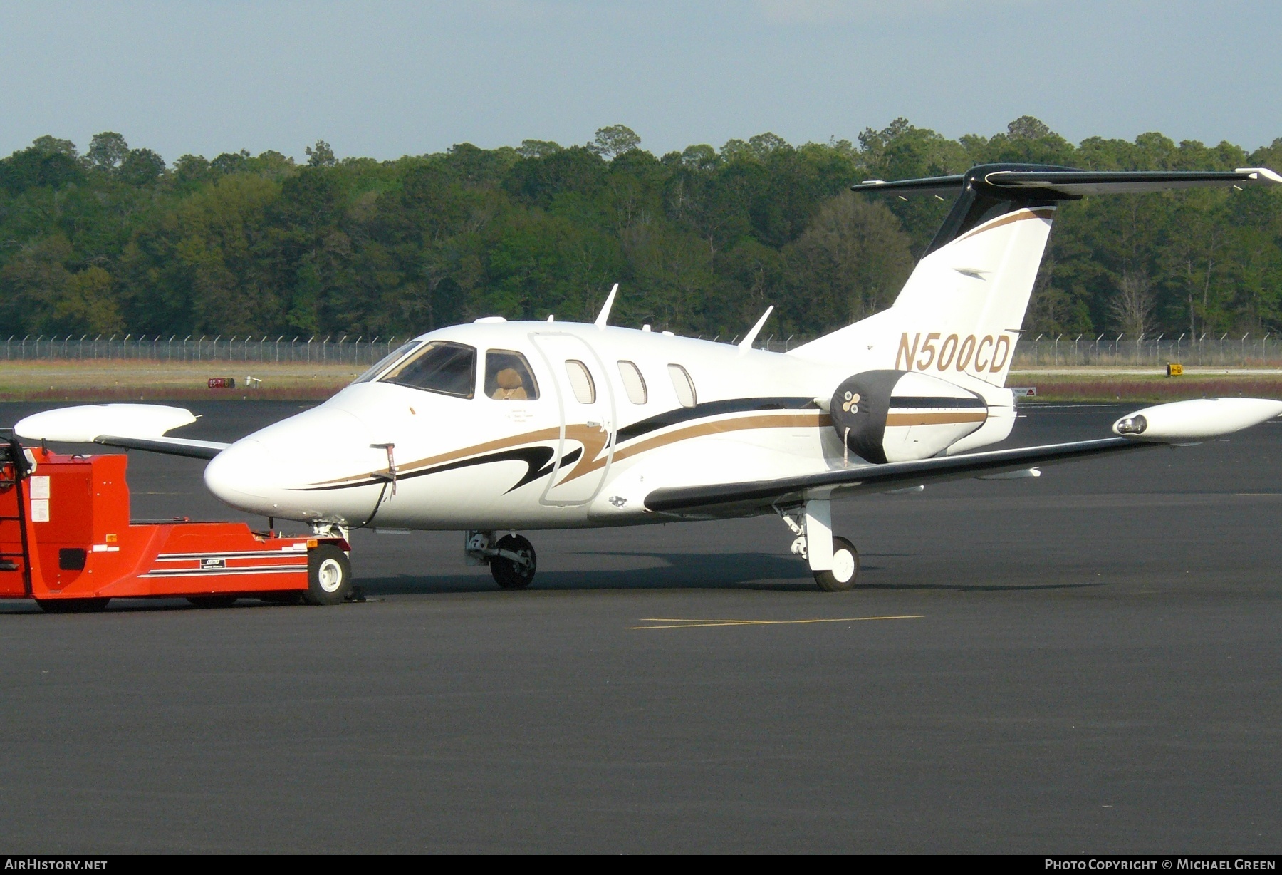 Aircraft Photo of N500CD | Eclipse 500 (EA500) | AirHistory.net #411224