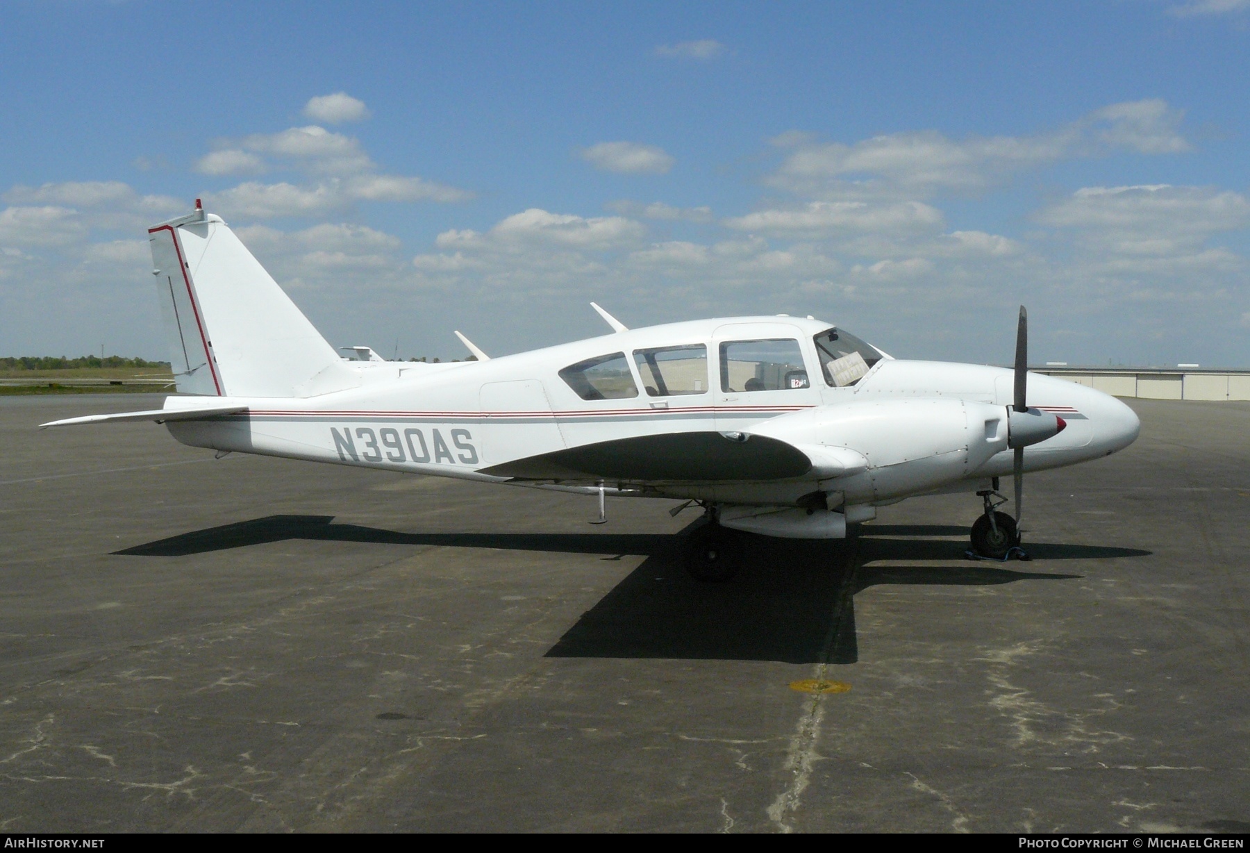Aircraft Photo of N390AS | Piper PA-23-250 Aztec C | AirHistory.net #411225