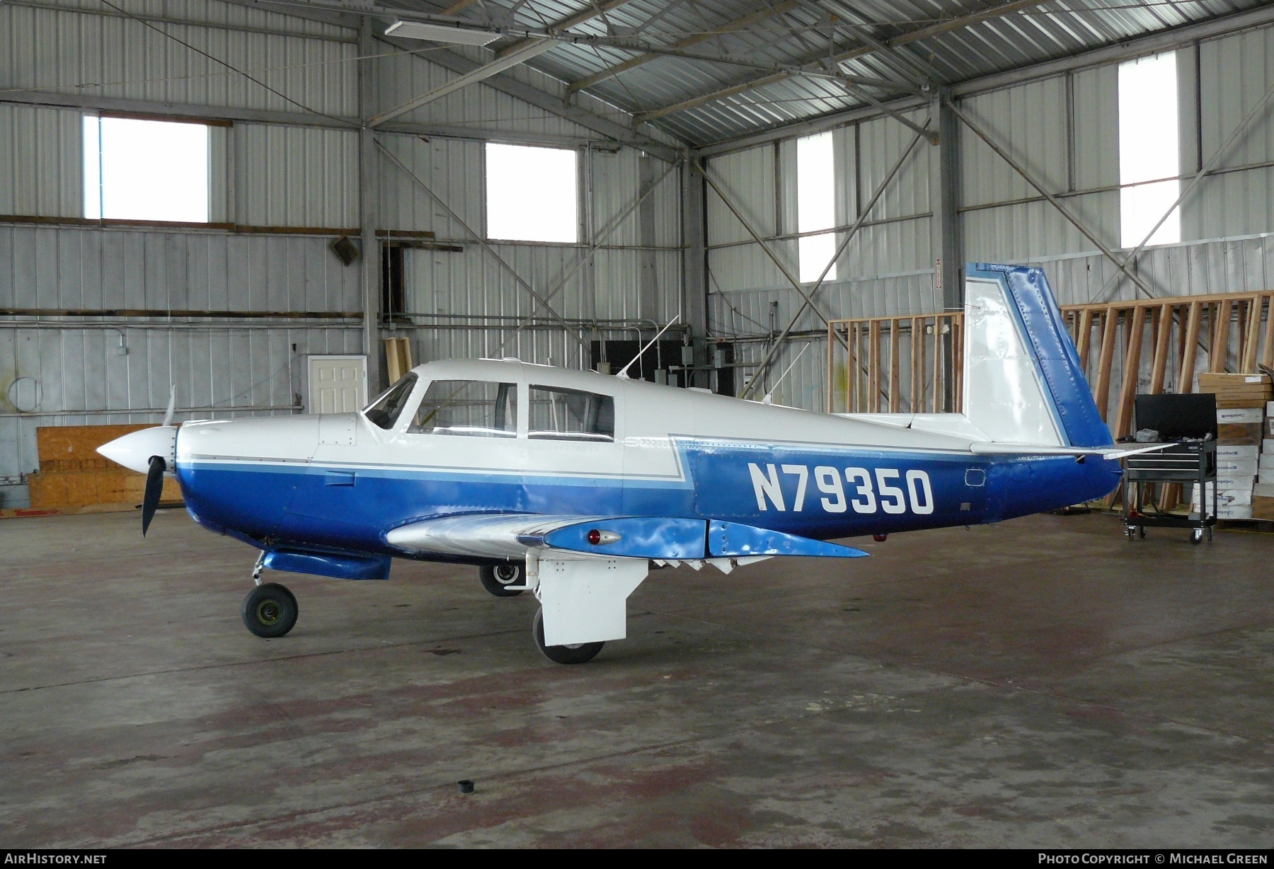Aircraft Photo of N79350 | Mooney M-20E | AirHistory.net #411227