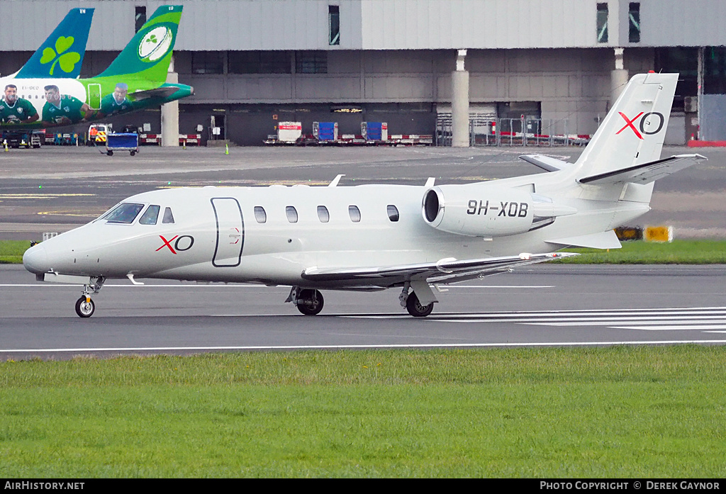 Aircraft Photo of 9H-XOB | Cessna 560XL Citation XLS | XO Global | AirHistory.net #411228