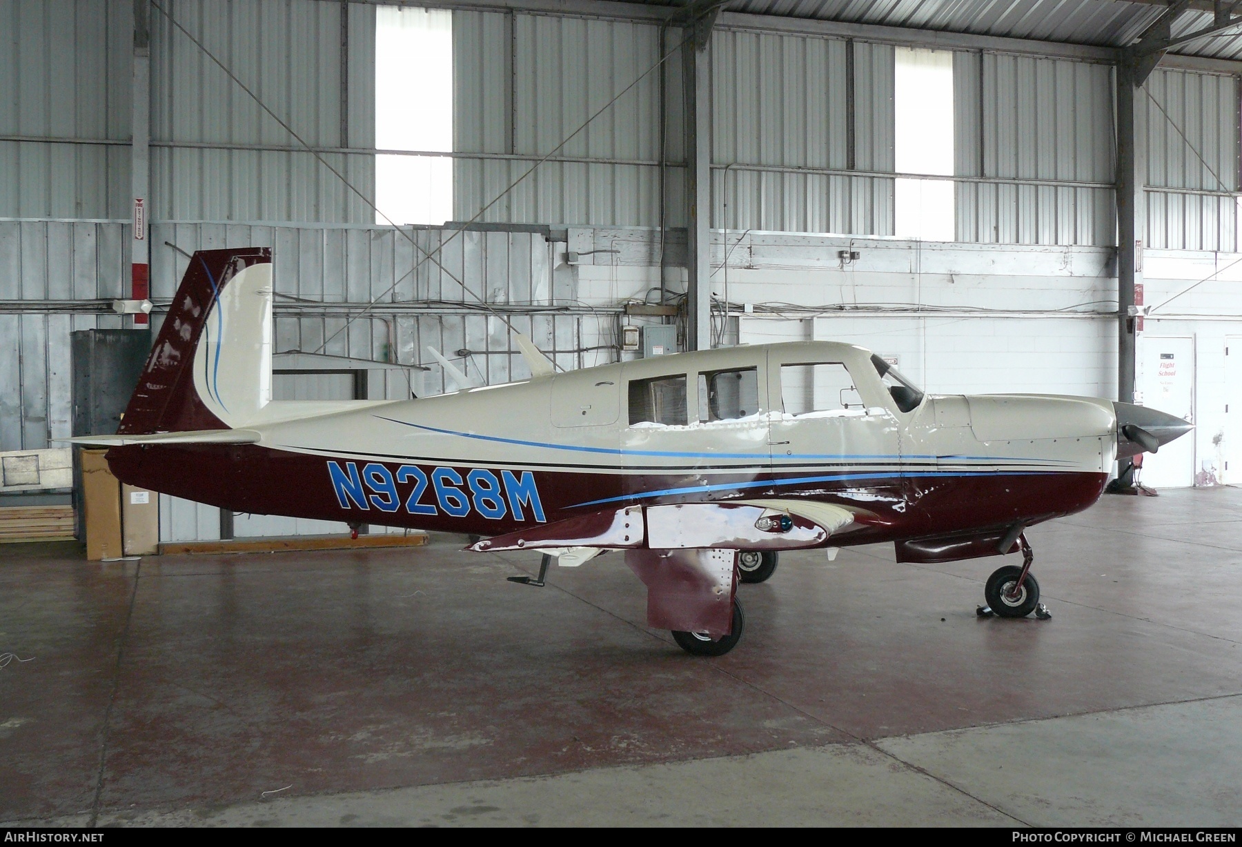Aircraft Photo of N9268M | Mooney M-20F Executive | AirHistory.net #411229