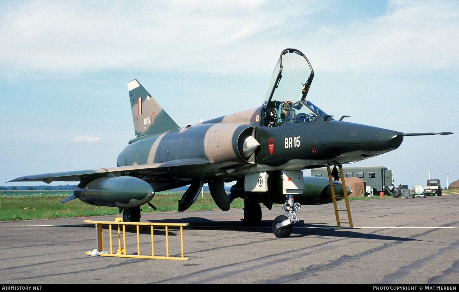 Aircraft Photo of BR15 | Dassault Mirage 5BR | Belgium - Air Force | AirHistory.net #411230