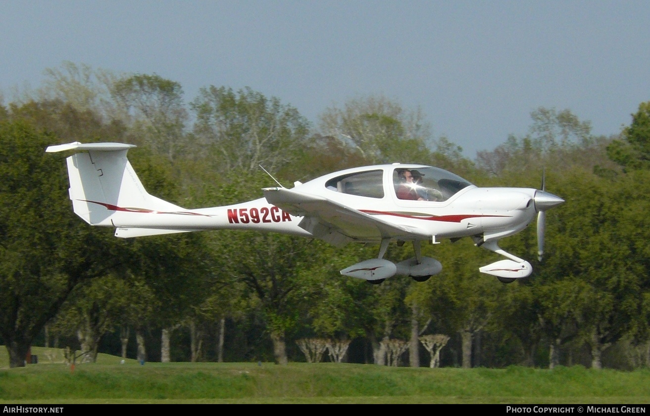 Aircraft Photo of N592CA | Diamond DA40 Diamond Star | AirHistory.net #411231