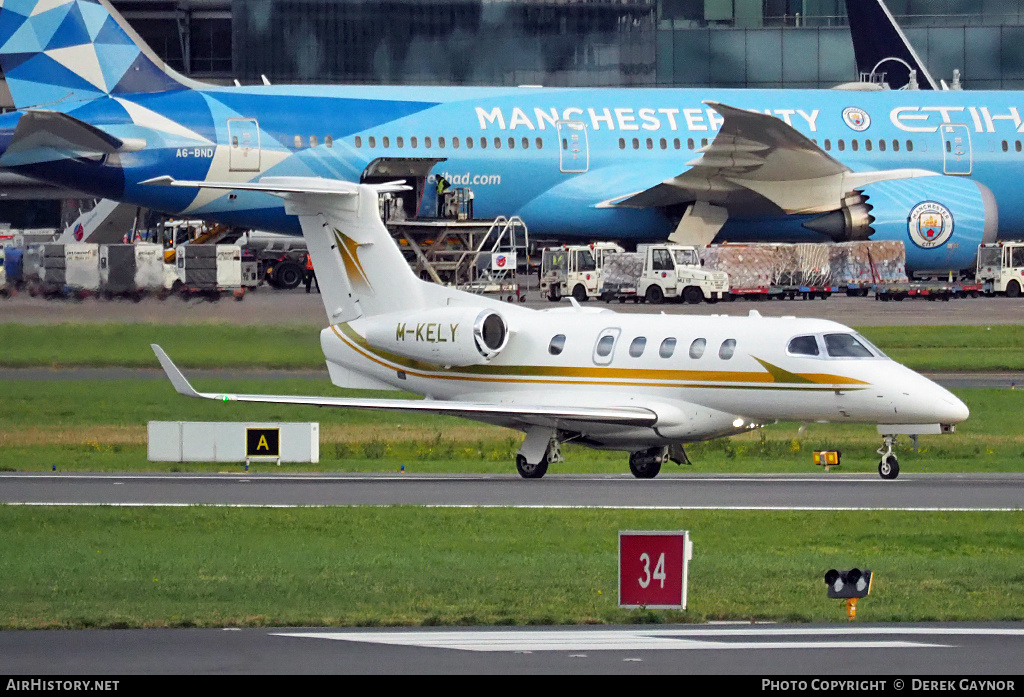Aircraft Photo of M-KELY | Embraer EMB-505 Phenom 300 | AirHistory.net #411233