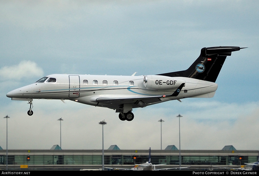 Aircraft Photo of OE-GDF | Embraer EMB-505 Phenom 300 | AirHistory.net #411234