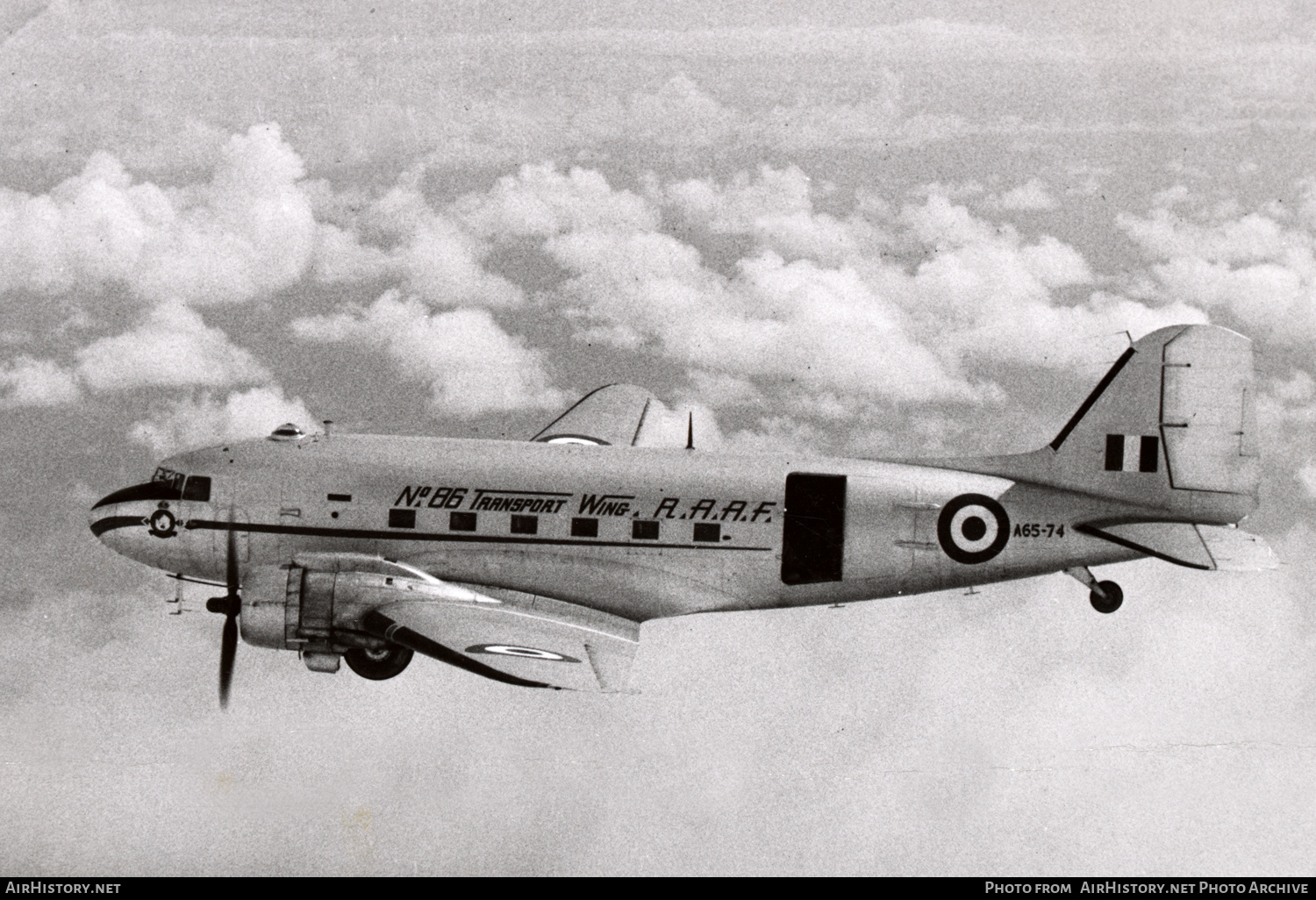 Aircraft Photo of A65-74 | Douglas C-47B Skytrain | Australia - Air Force | AirHistory.net #411236
