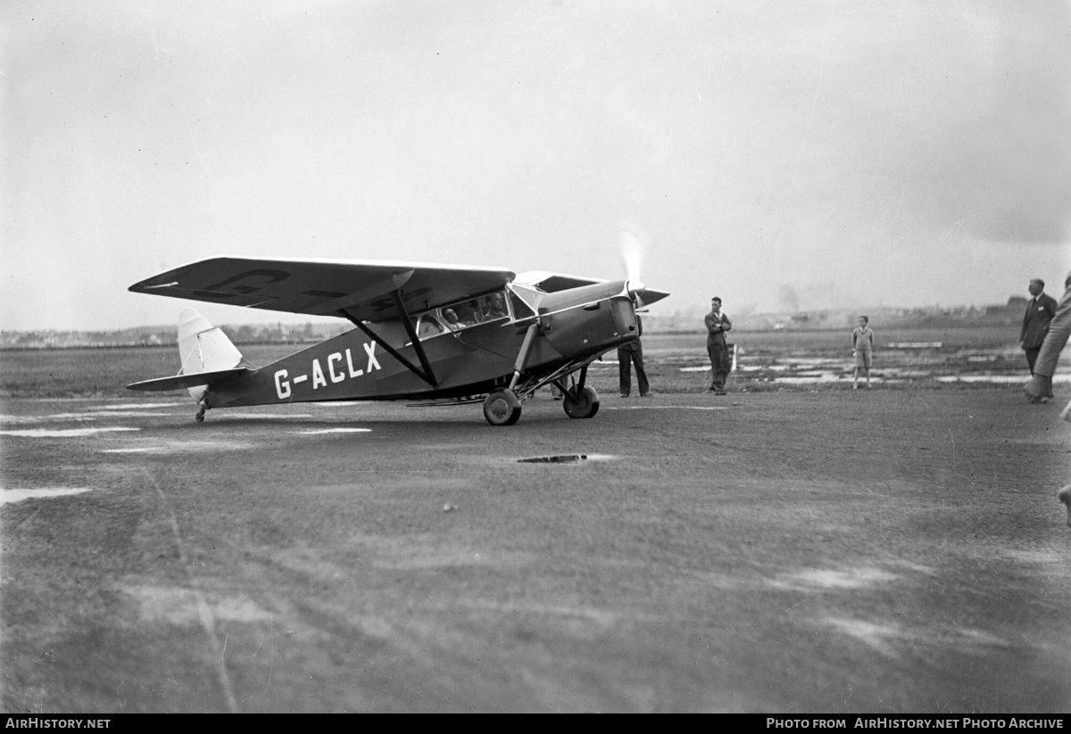 Aircraft Photo of G-ACLX | De Havilland D.H. 85 Leopard Moth | AirHistory.net #411238