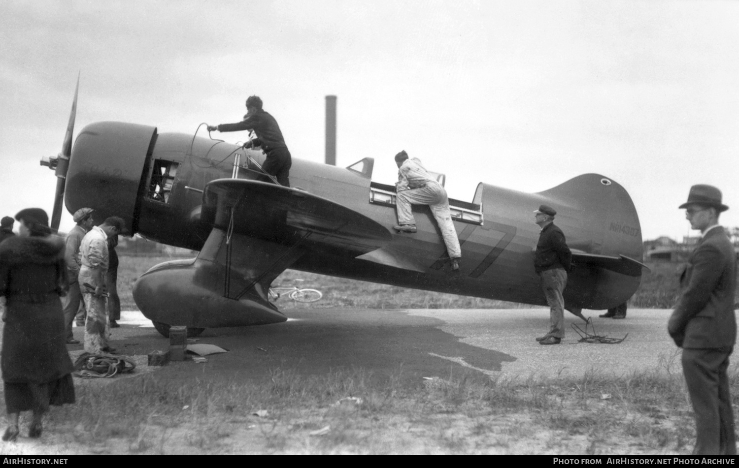 Aircraft Photo of NR14307 | Granville Gee Bee R-6H | AirHistory.net #411239