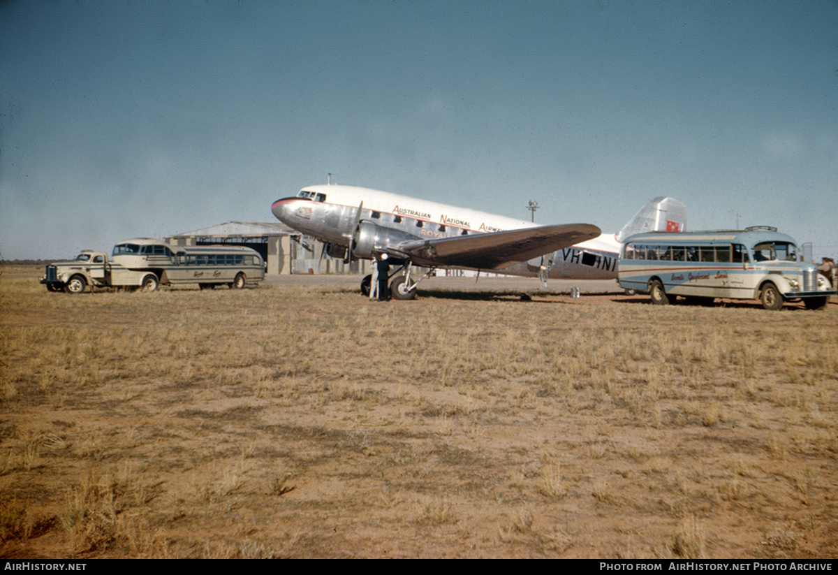 Aircraft Photo of VH-INI | Douglas DC-3-G202A | Australian National Airways - ANA | AirHistory.net #411241