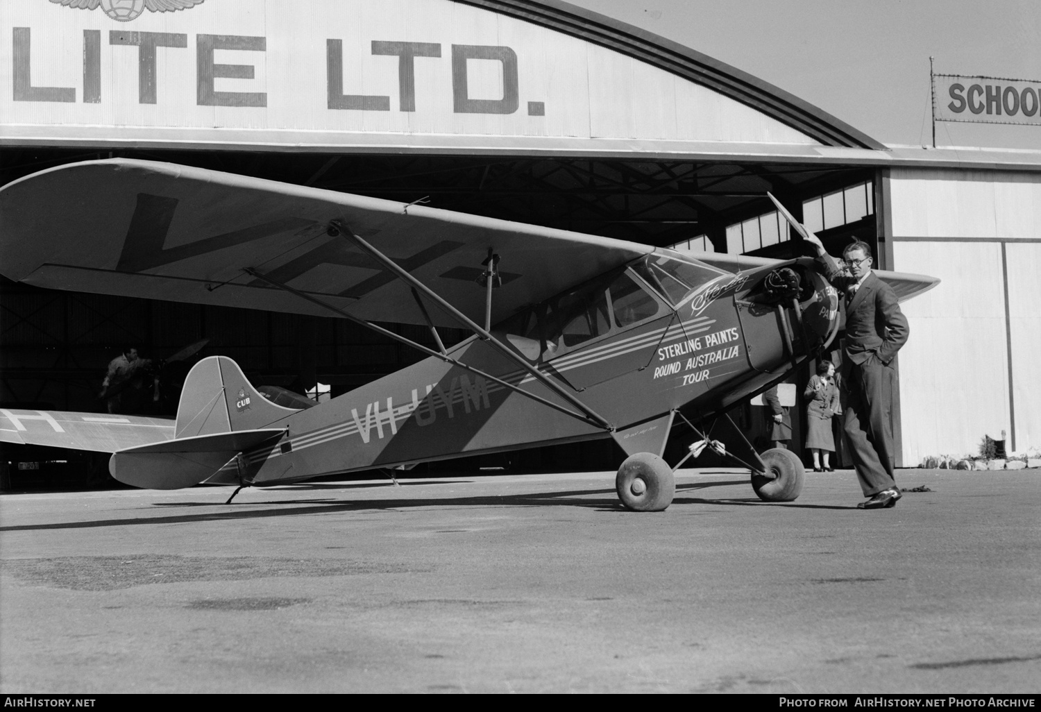 Aircraft Photo of VH-UYM | Taylor J-2 Cub | AirHistory.net #411243