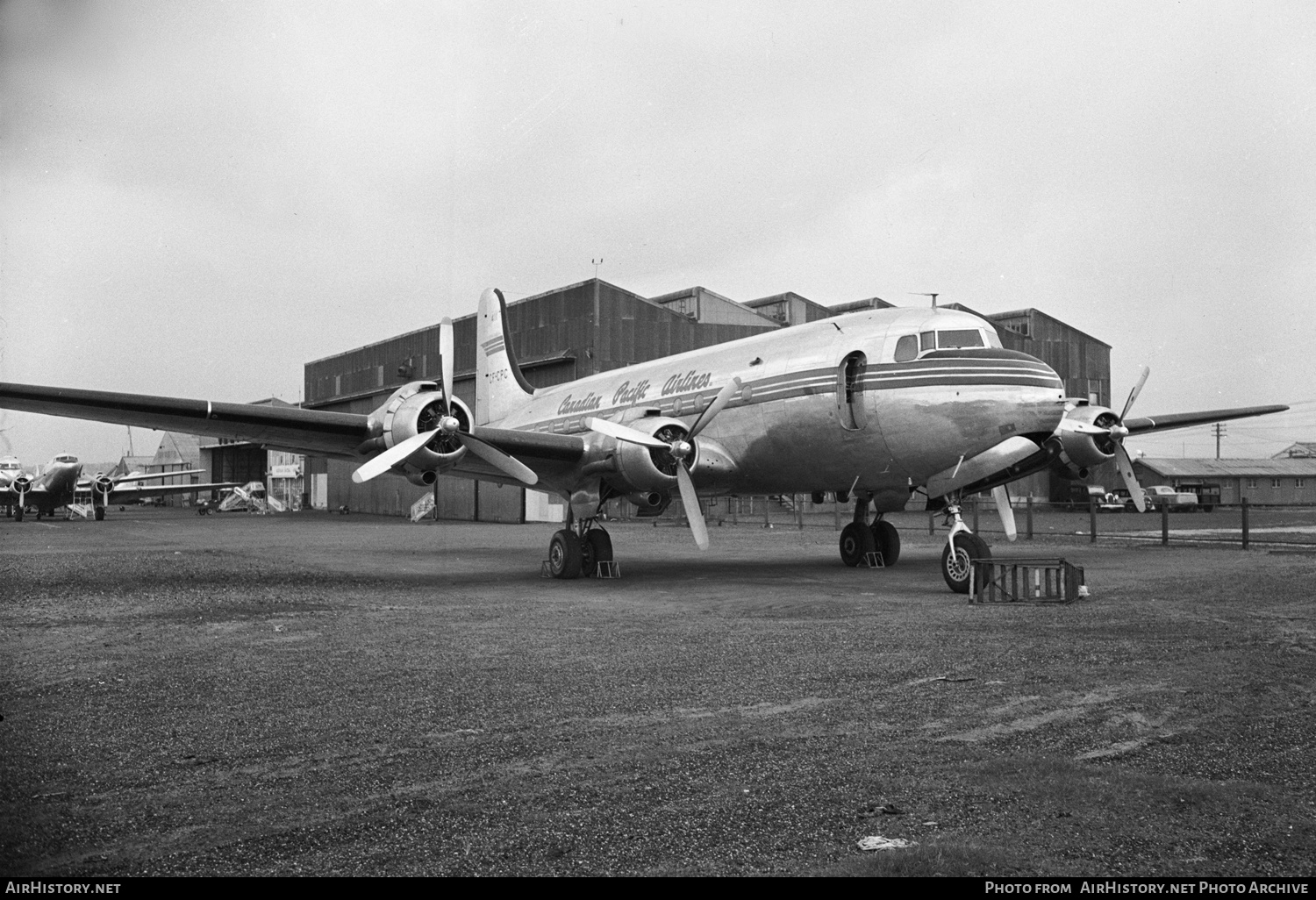 Aircraft Photo of CF-CPC | Douglas C-54A Skymaster | Canadian Pacific Airlines | AirHistory.net #411244