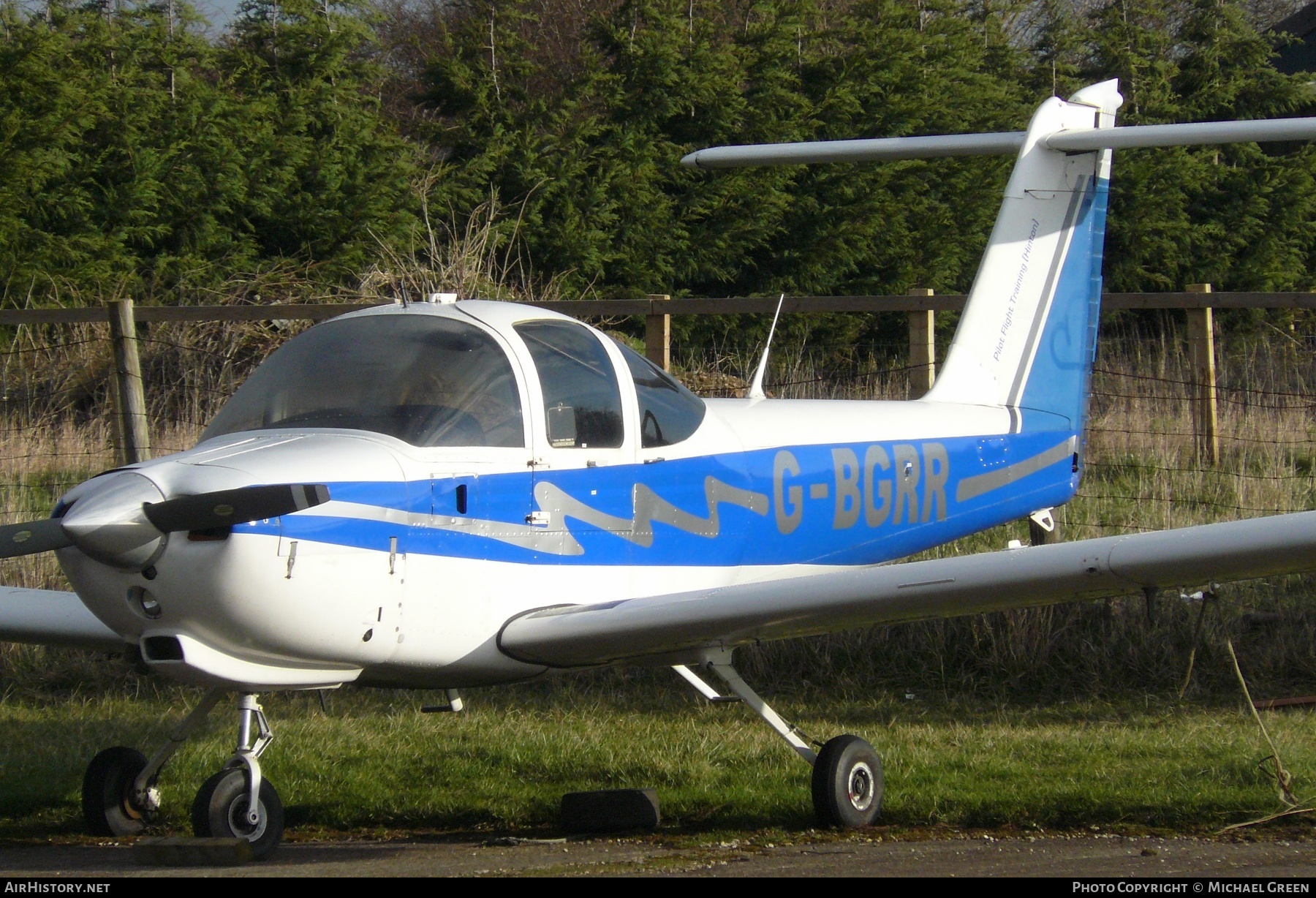 Aircraft Photo of G-BGRR | Piper PA-38-112 Tomahawk | AirHistory.net #411246