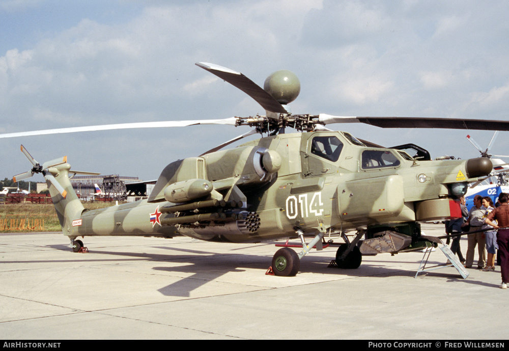 Aircraft Photo of 014 | Mil Mi-28N | Russia - Air Force | AirHistory.net #411247