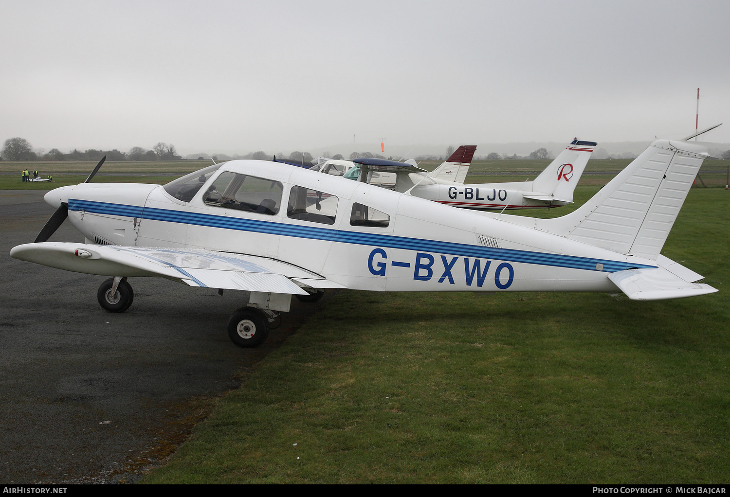 Aircraft Photo of G-BXWO | Piper PA-28-181 Archer II | AirHistory.net #411249