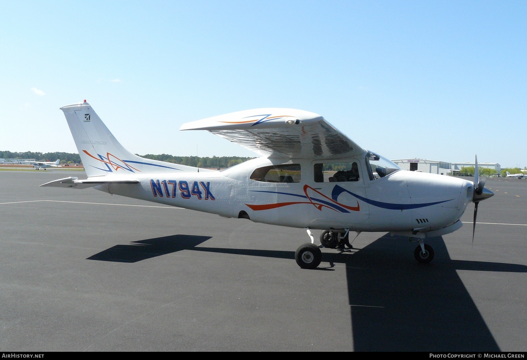 Aircraft Photo of N1794X | Cessna 210L Centurion | AirHistory.net #411251