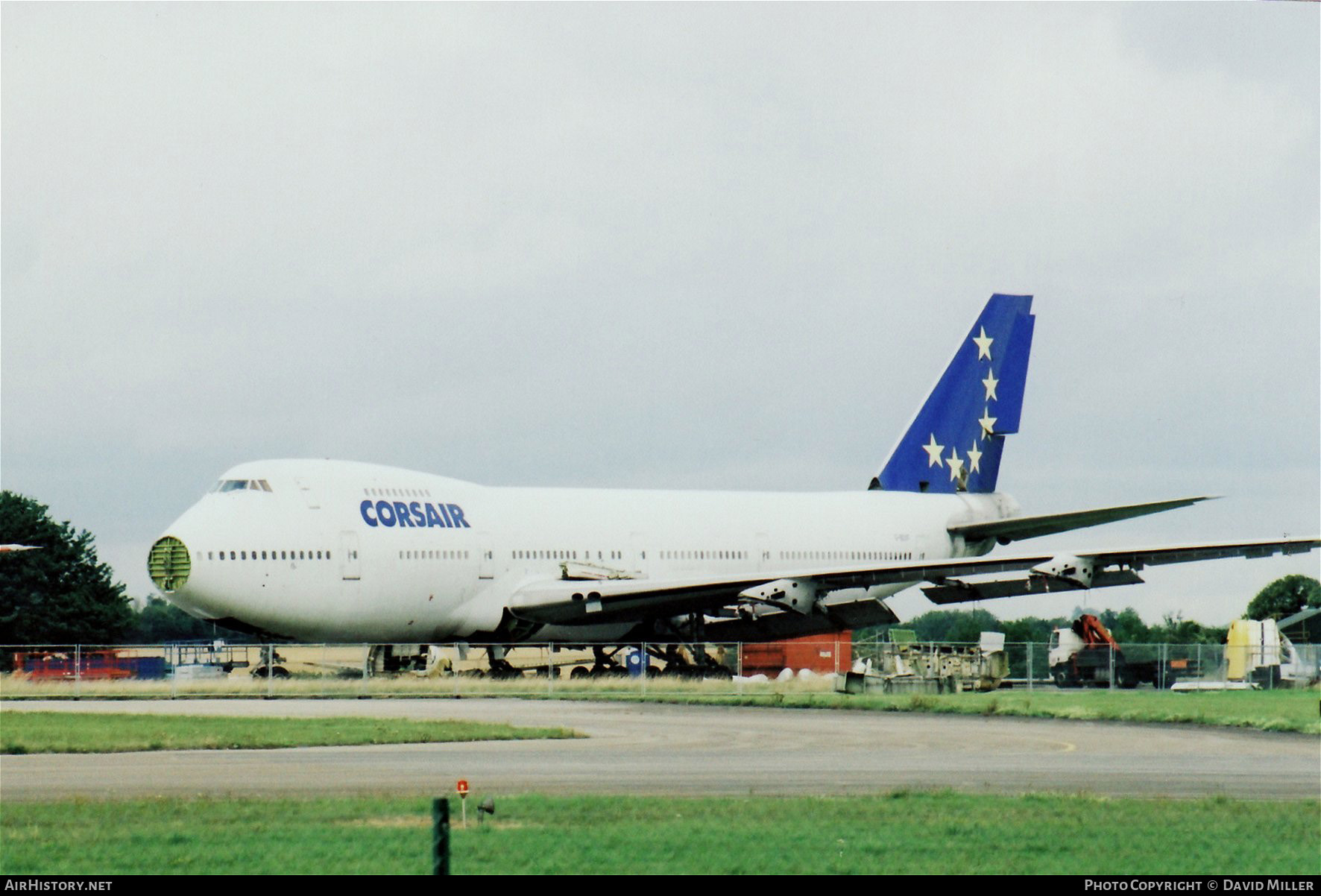 Aircraft Photo of G-BDXF | Boeing 747-236B | Corsair | AirHistory.net #411252