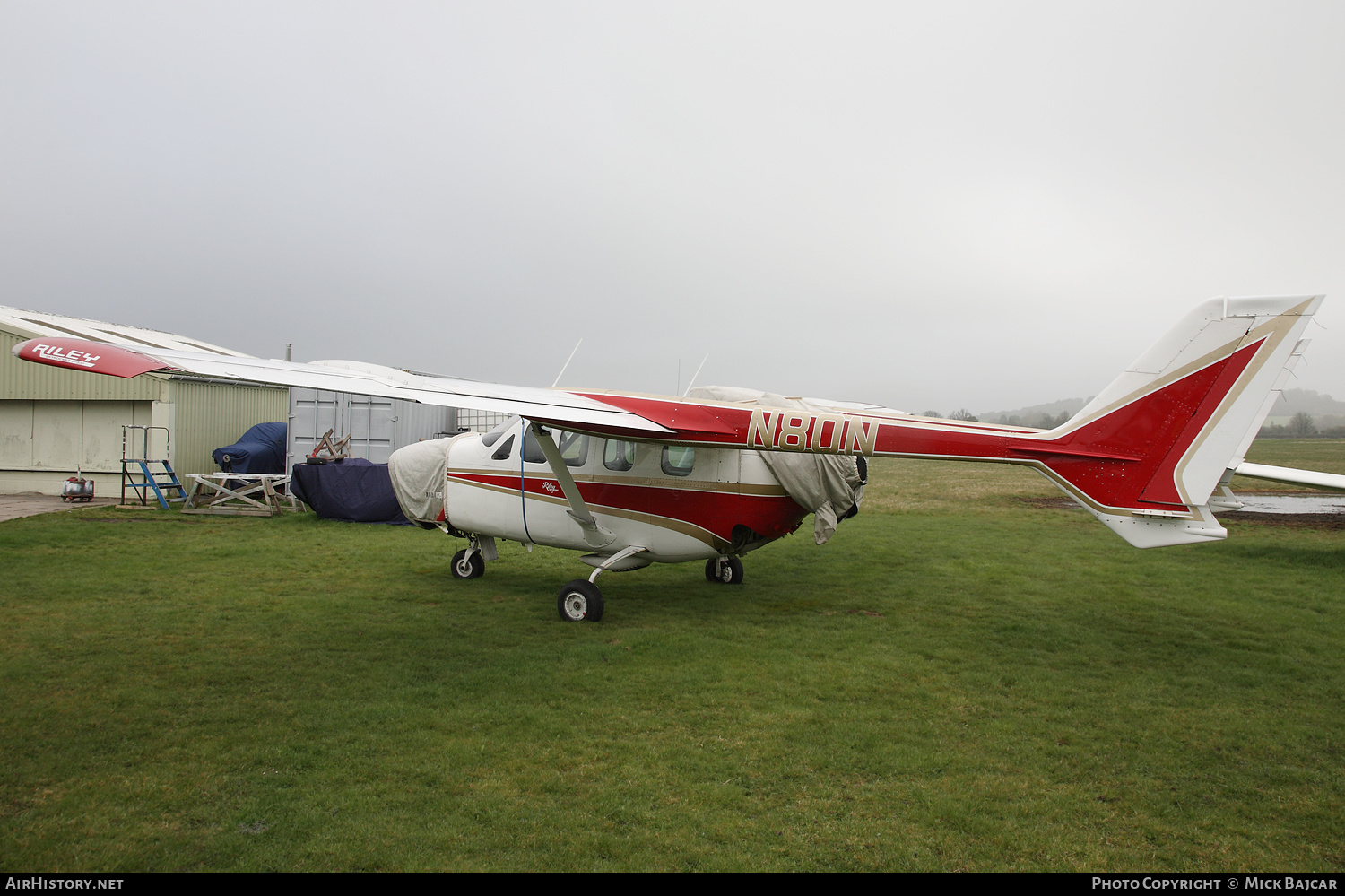 Aircraft Photo of N80N | Cessna T337G / Riley Skyrocket P-337 | AirHistory.net #411258