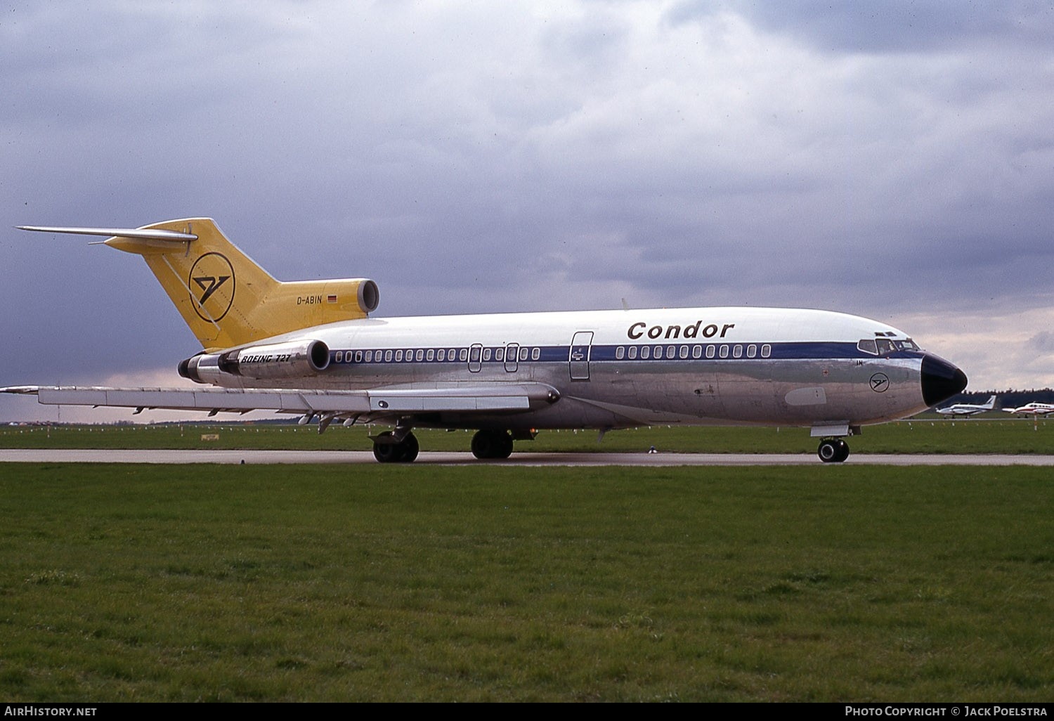 Aircraft Photo of D-ABIN | Boeing 727-30 | Condor Flugdienst | AirHistory.net #411259