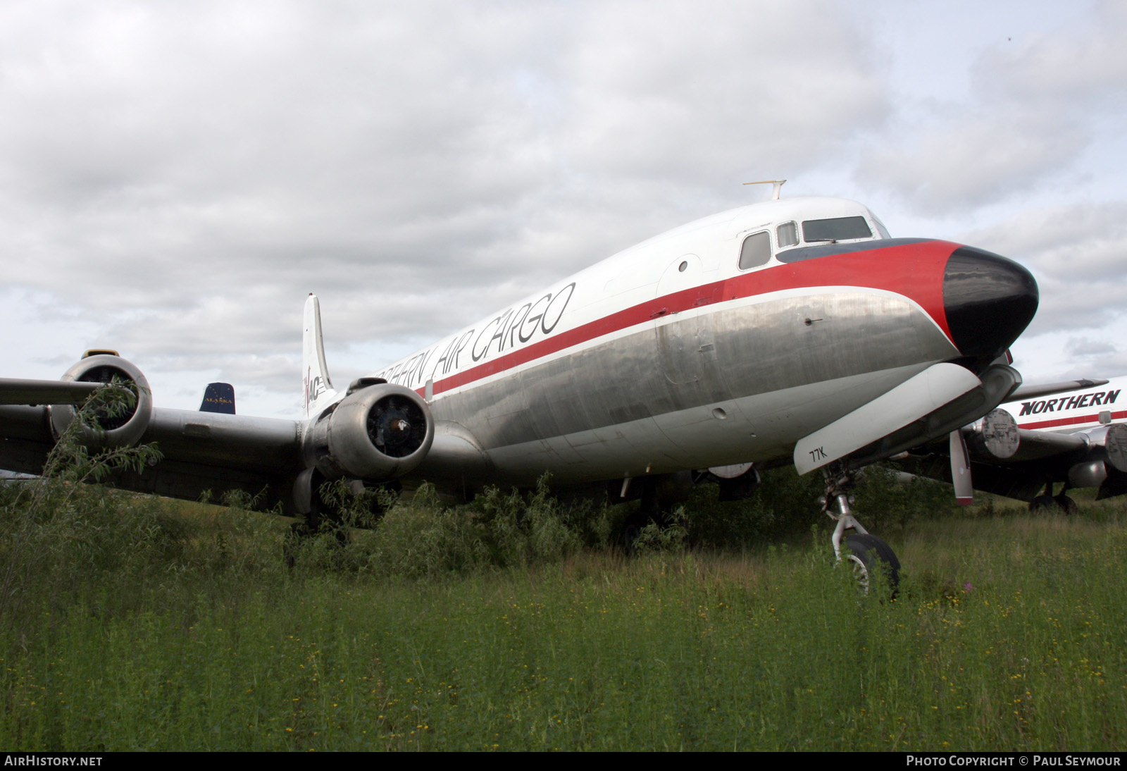 Aircraft Photo of N1377K | Douglas C-118A Liftmaster (DC-6A) | Northern Air Cargo - NAC | AirHistory.net #411260