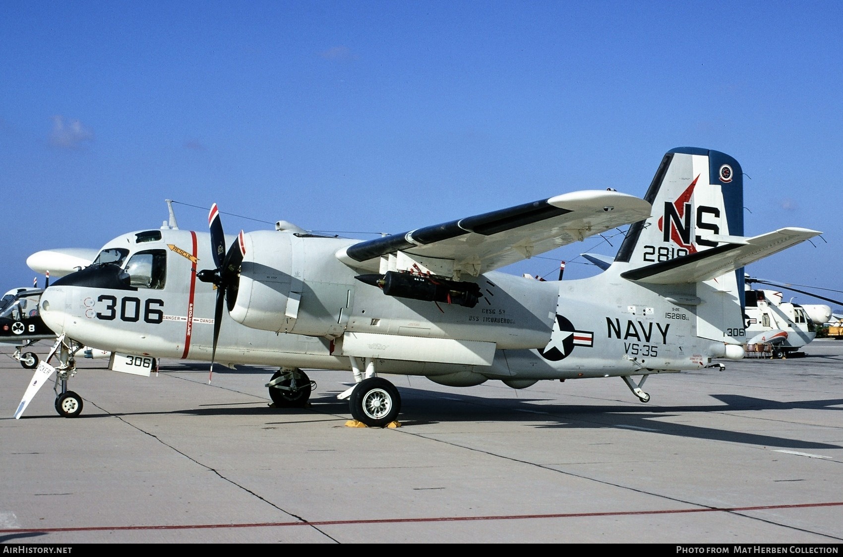 Aircraft Photo of 152818 | Grumman S-2E Tracker | USA - Navy | AirHistory.net #411266