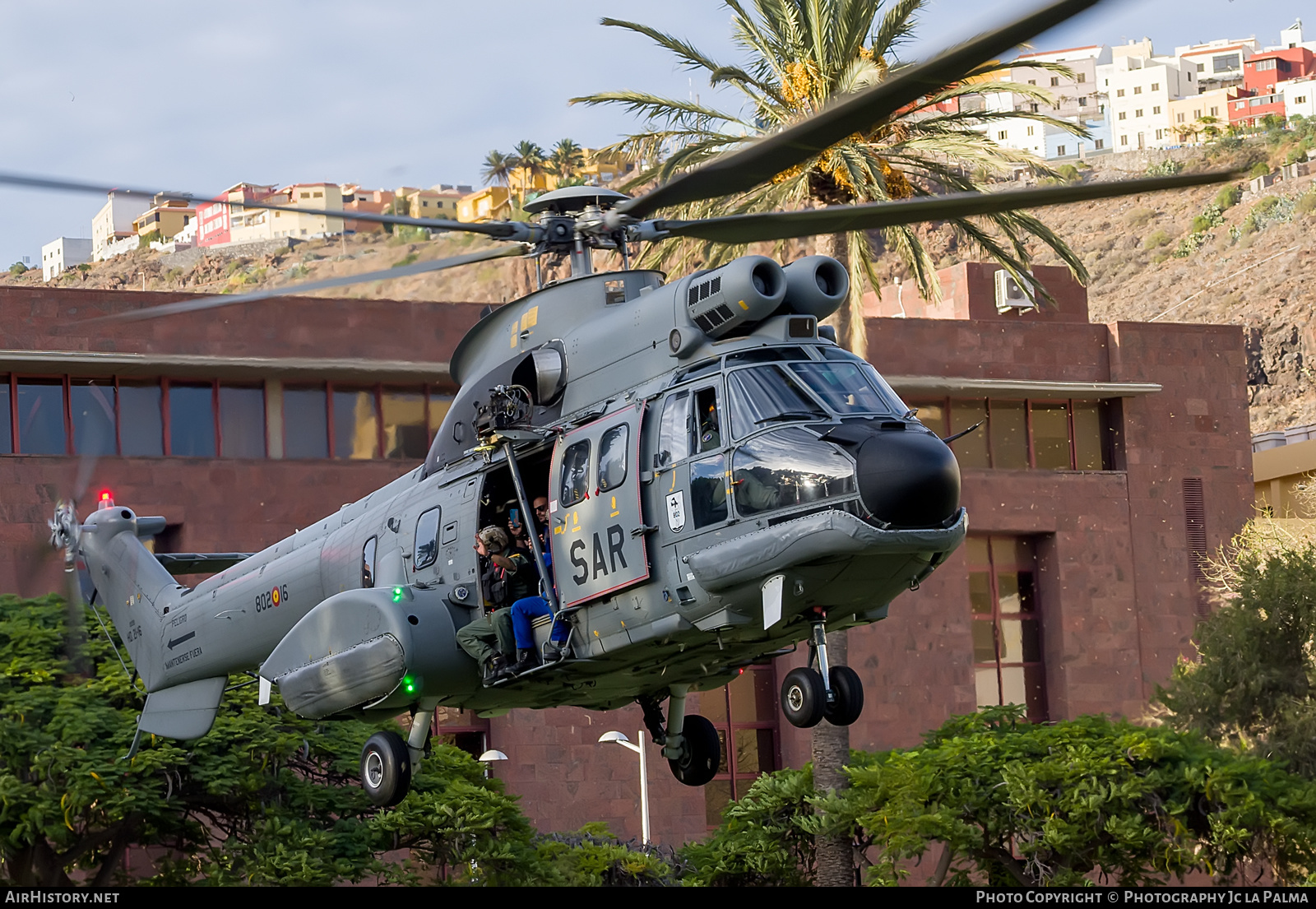 Aircraft Photo of HD.21-16 | Airbus Helicopters H-215M | Spain - Air Force | AirHistory.net #411270
